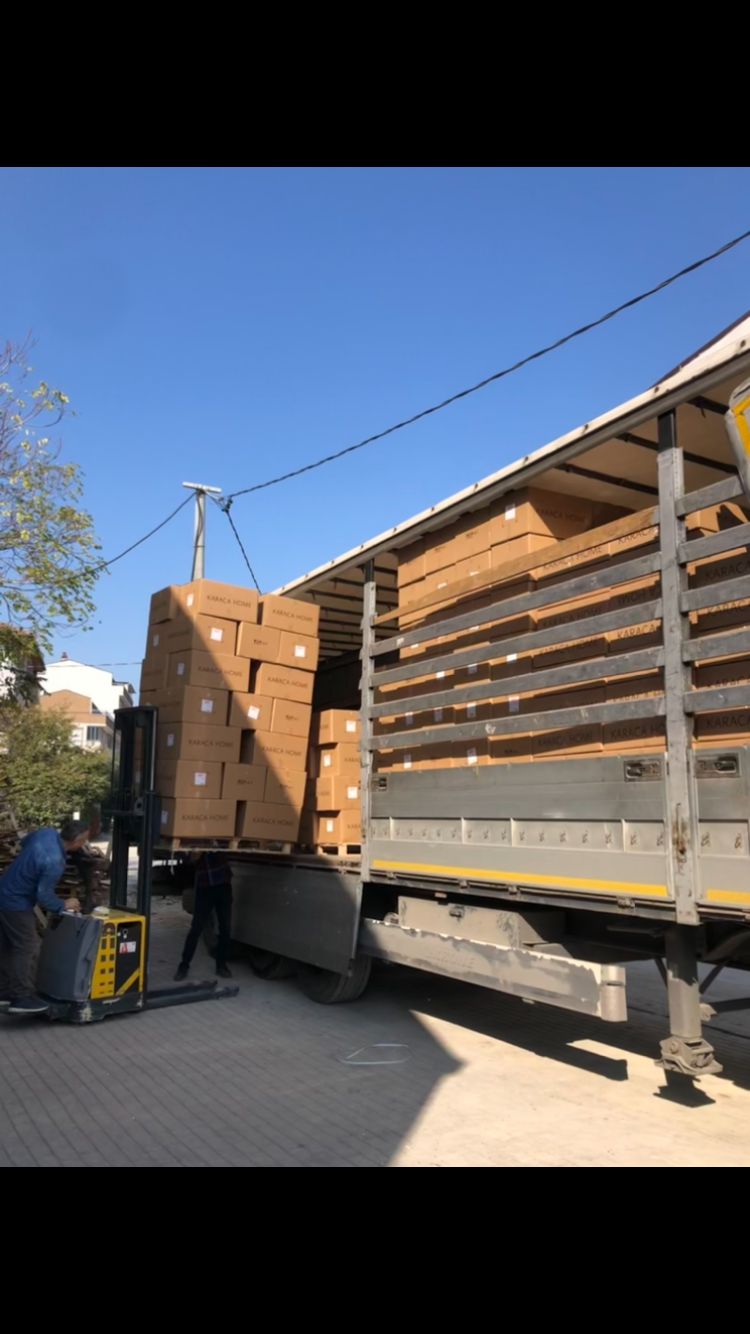 SEVKİYATIMIZDAN GÖRSELLER