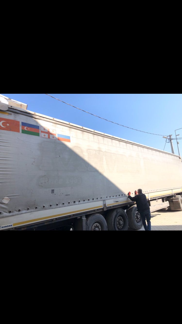 SEVKİYATIMIZDAN GÖRSELLER