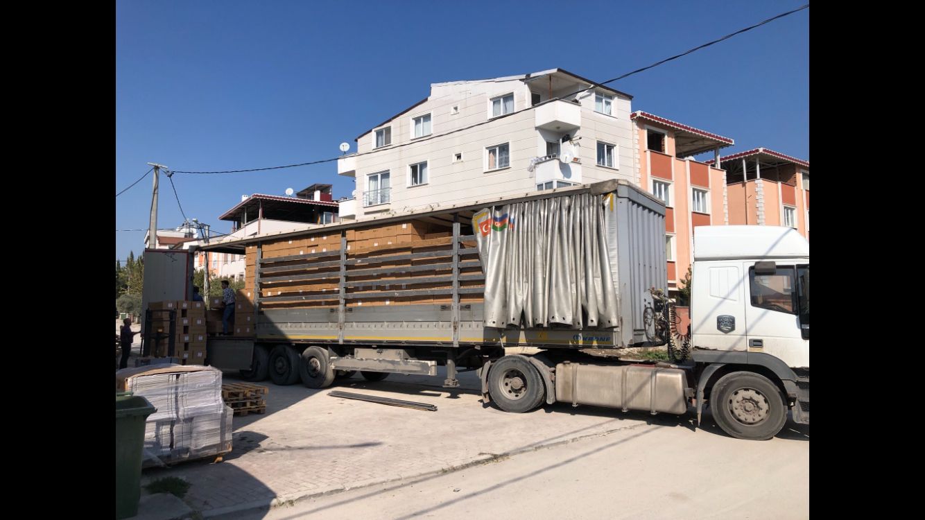 SEVKİYATIMIZDAN GÖRSELLER