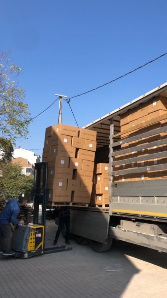 SEVKİYATIMIZDAN GÖRSELLER