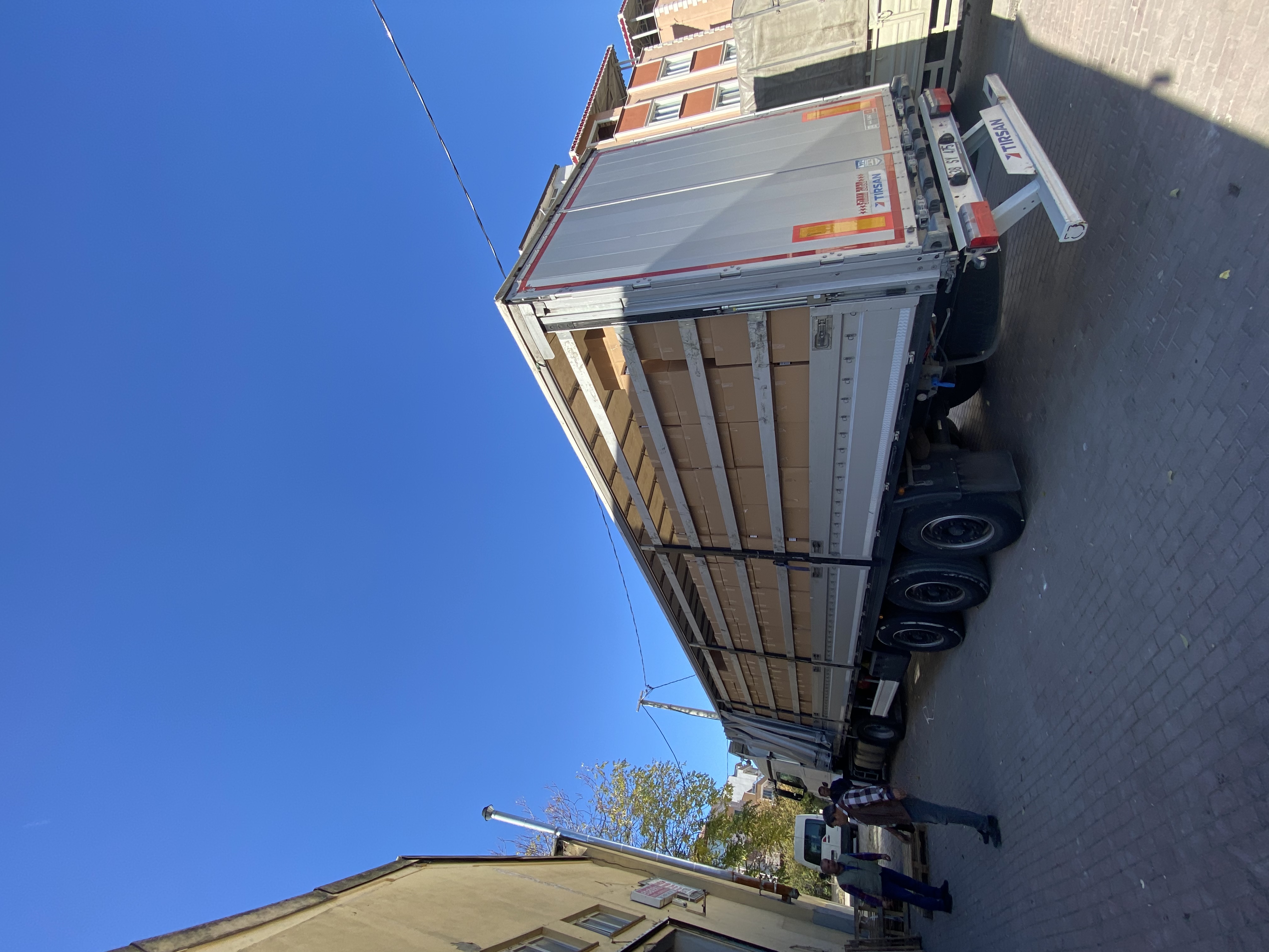 SEVKİYATIMIZDAN GÖRSELLER